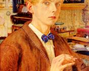 Portrait Of The Artist - 乔治·欧文·韦恩·阿珀利